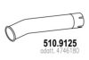 ASSO 510.9125 Exhaust Pipe